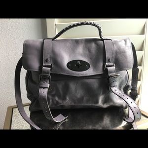 Mulberry oversized Alexa in Grey